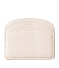 Porte-Cartes Demi-Lune - Creme