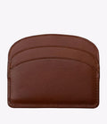 Porte-Cartes Demi-Lune Korthållare - Hazelnut