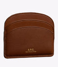 Porte-Cartes Demi-Lune Korthållare - Hazelnut