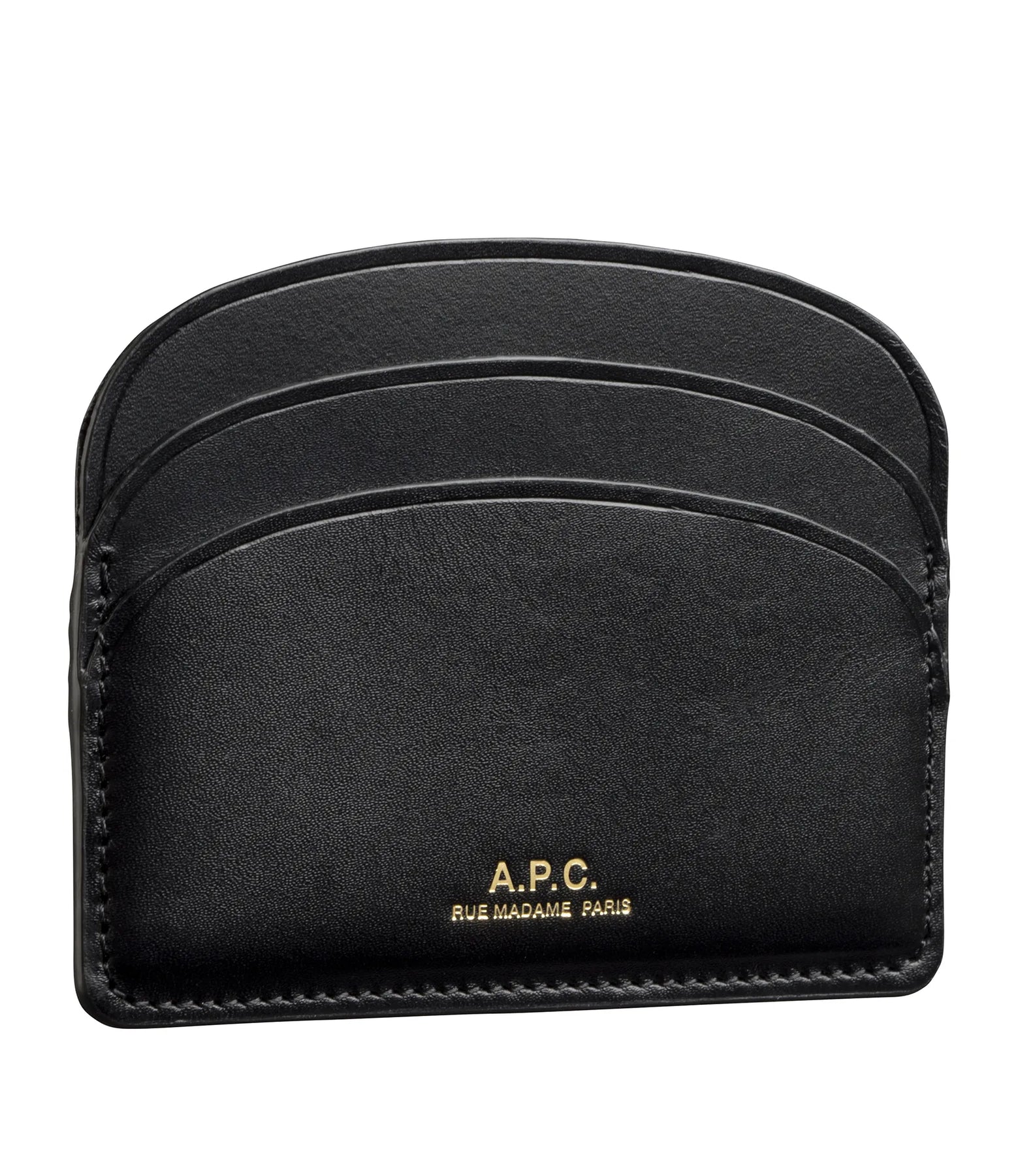 A.P.C. Porte-Cartes Demi-Lune Korthållare