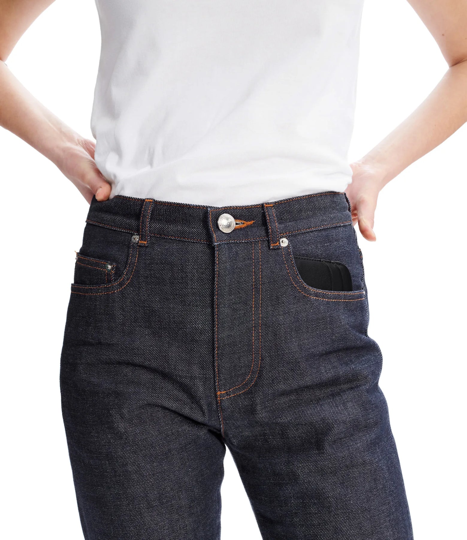 A.P.C. Porte-Cartes Demi-Lune Korthållare