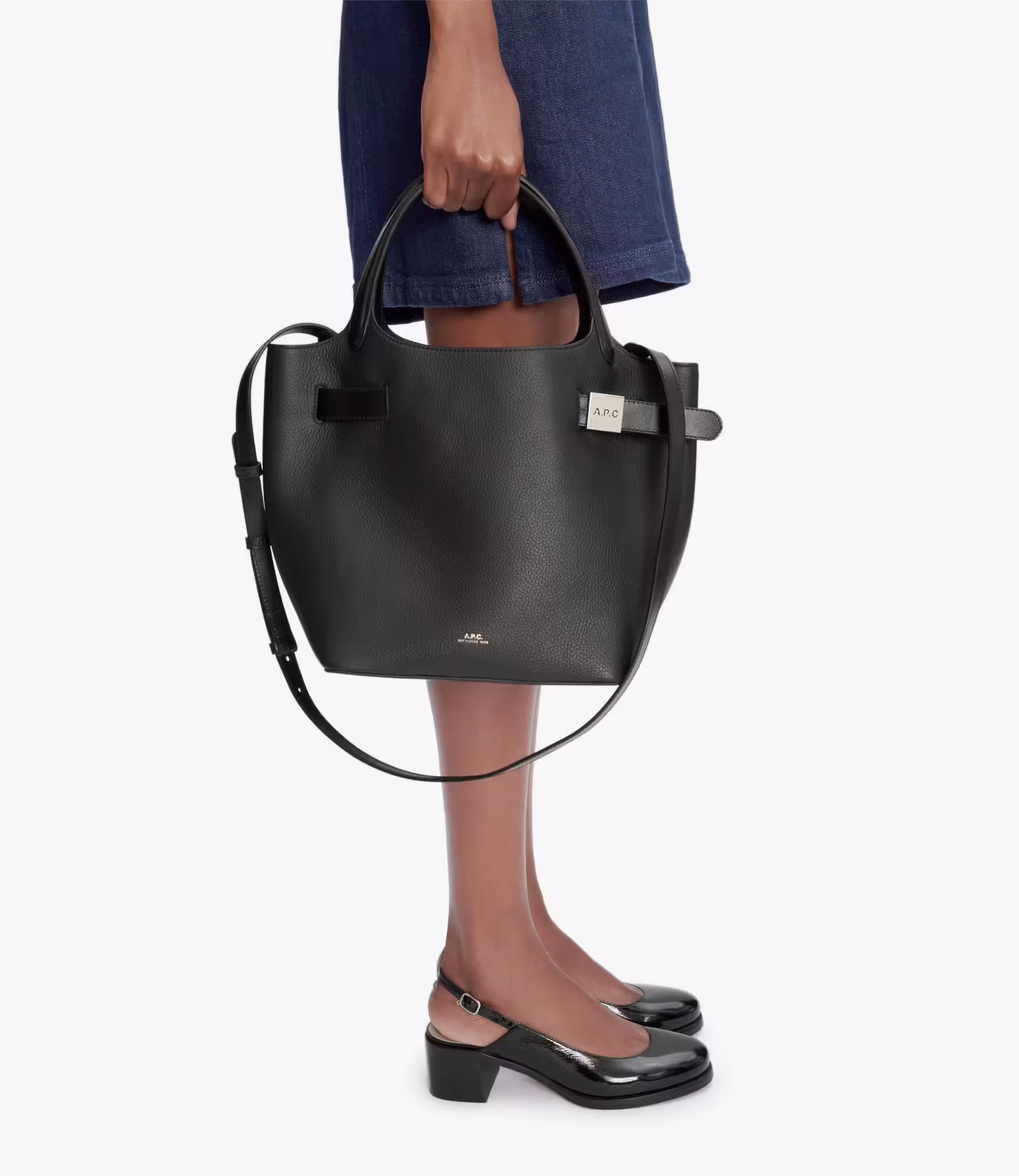A.P.C. Sac Daria - Svart