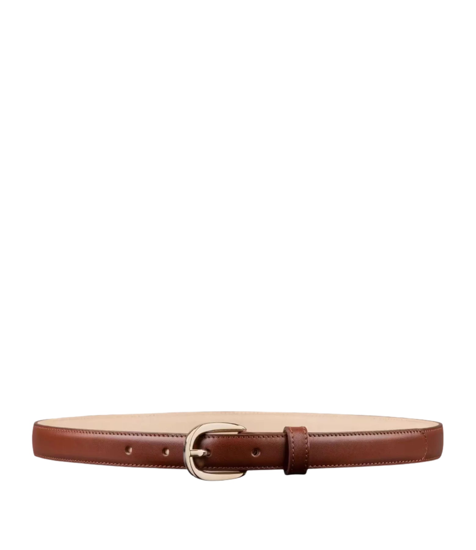 Ceinture Rosette - Hazelnut