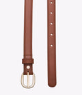 Ceinture Rosette - Hazelnut