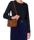 Sac Grace Small - Noisette