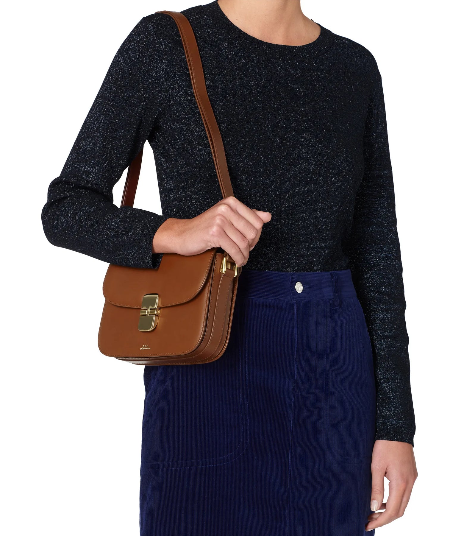 Sac Grace Small - Noisette