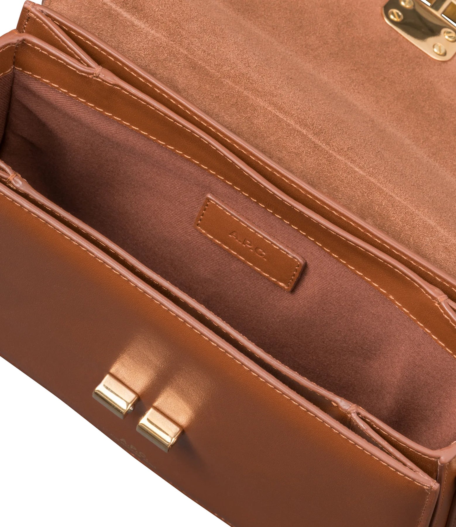 Sac Grace Small - Noisette