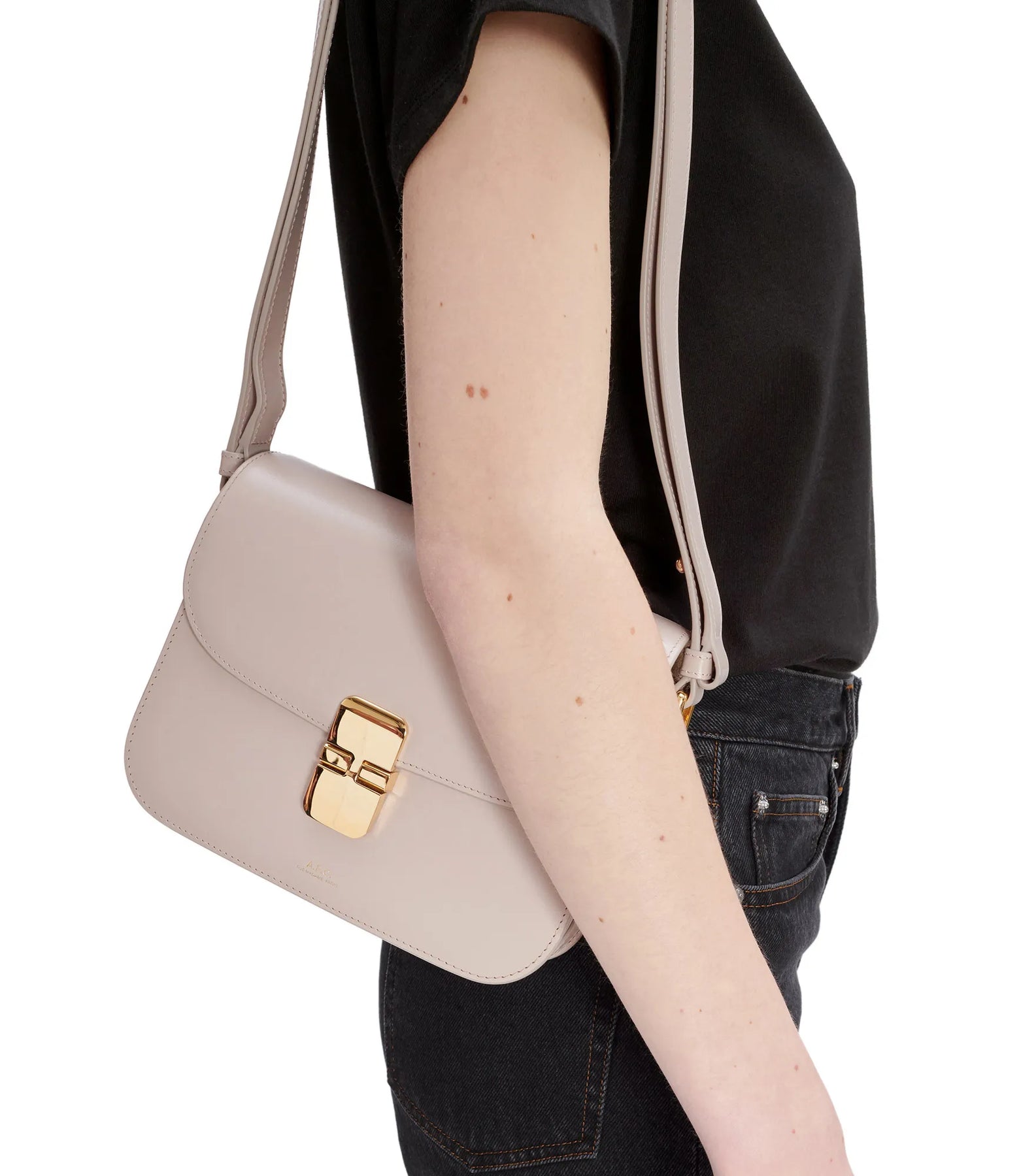 Sac Grace Small - Creme
