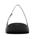 A.P.C. Sac Demi-Lune Baguette - Noir