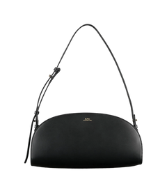 Sac Demi-Lune Baguette - Noir