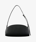 A.P.C. Sac Demi-Lune Baguette - Noir