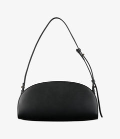 Sac Demi-Lune Baguette - Noir