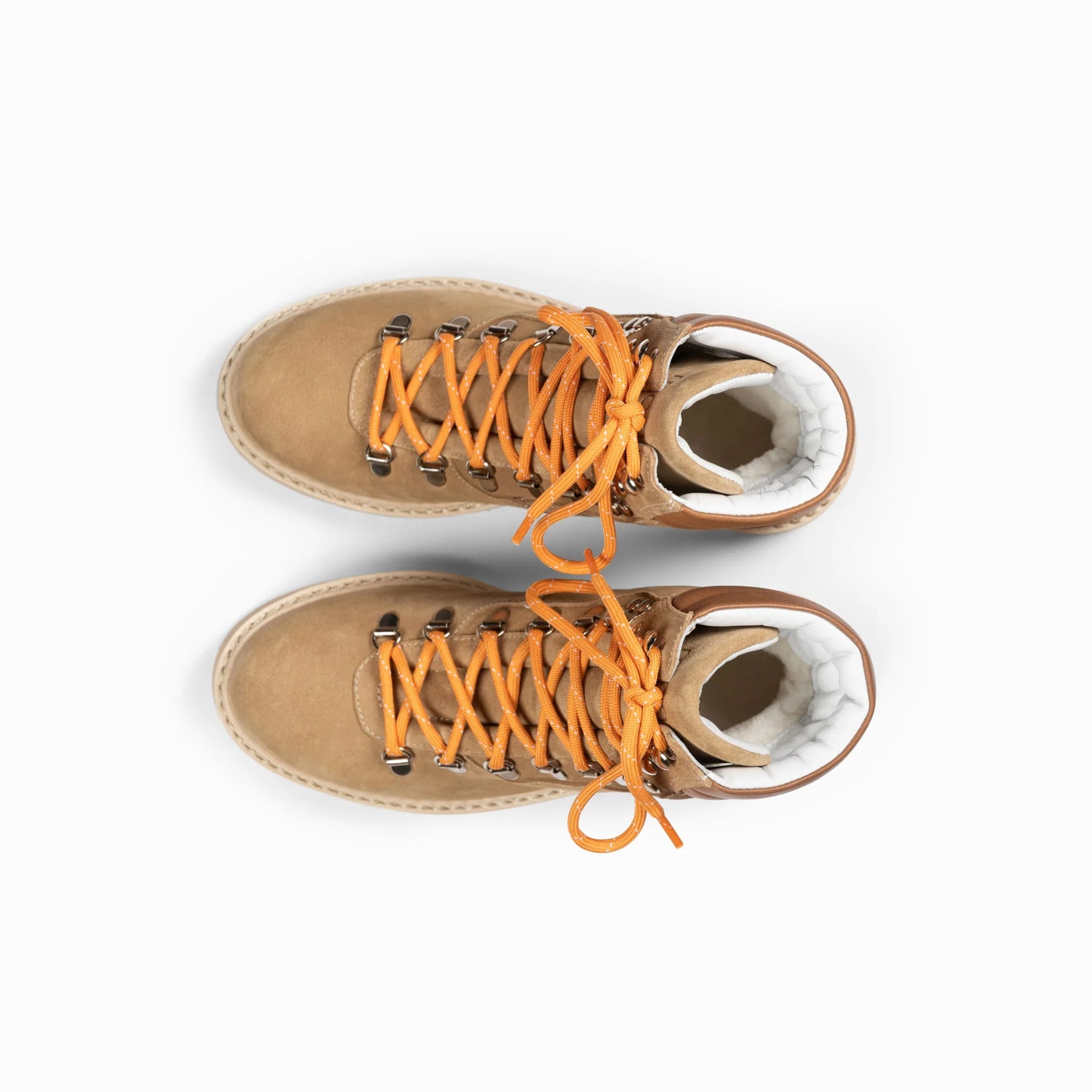 Hiking Suede - Nude