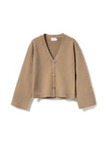 Noella Lenyx Knit Kofta - Timber Brown Melange