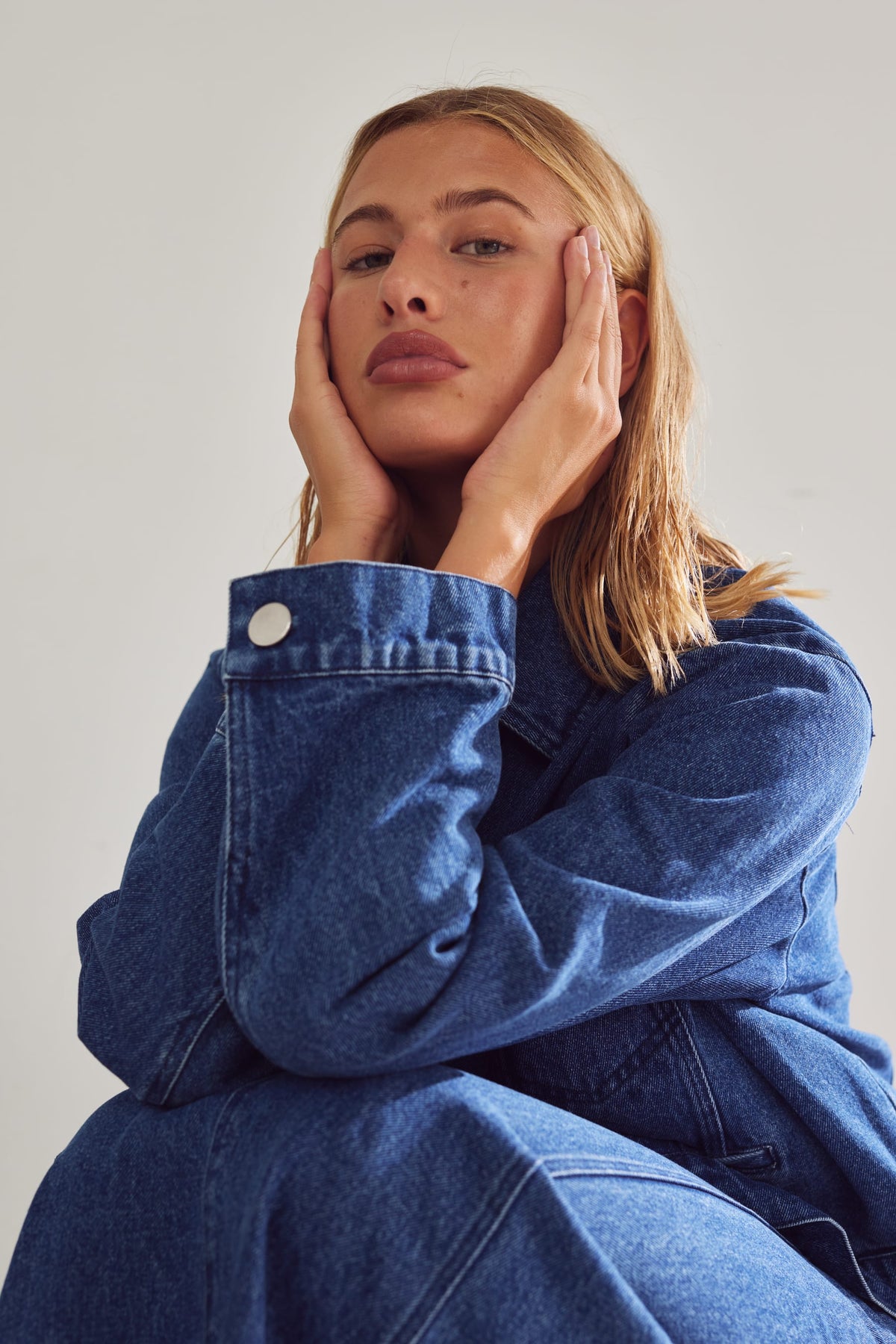 Lyric Jacket - Blå Denim