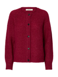 Lulu Ls Knit Short Kofta - Anemone Melange