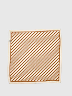 Ria Wool Scarf - Golden Brown