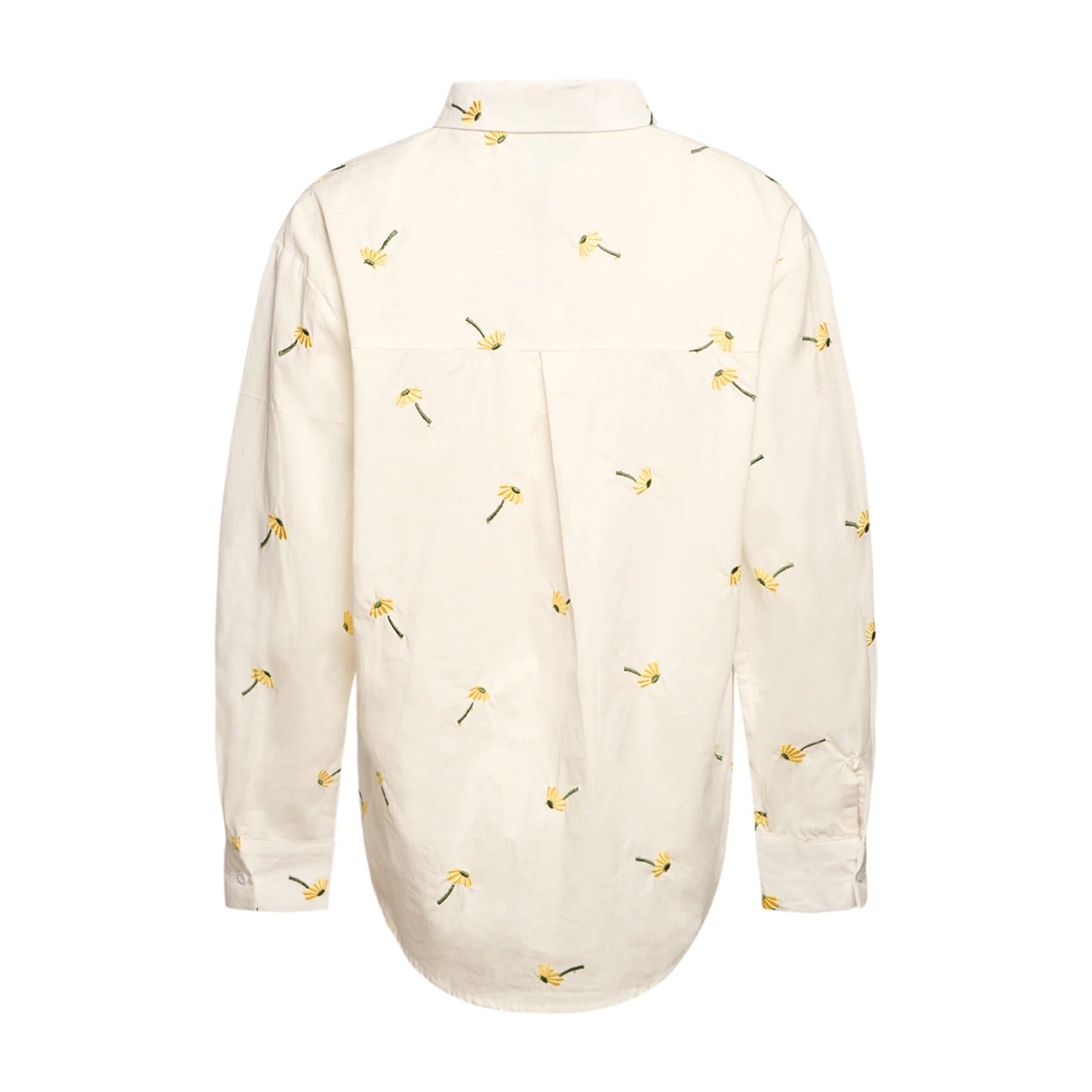 Blossom Shirt - White/Yellow