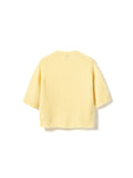 Kae SS Knit Kofta - Ljusgul
