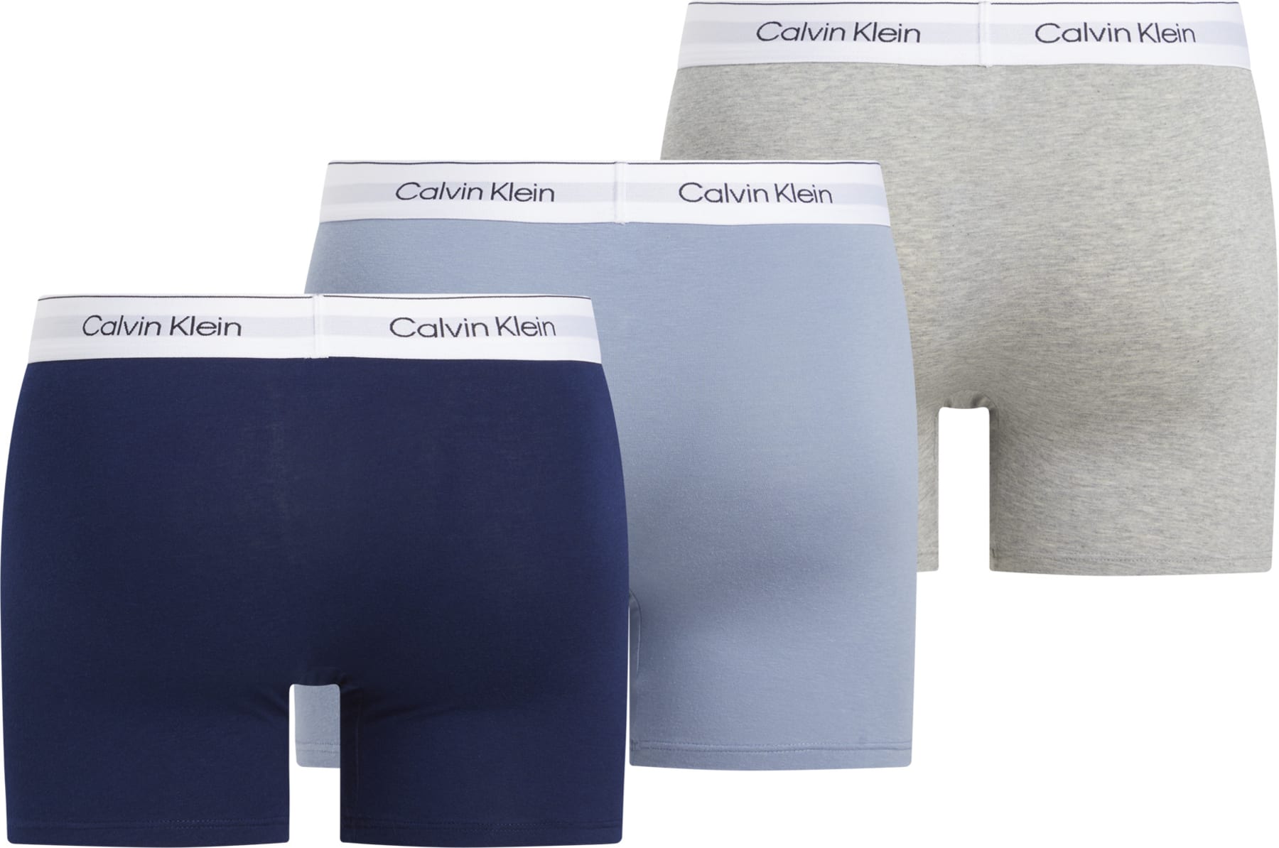 Boxer Brief 3PK - New Navy/Troposphere/Grey Heather