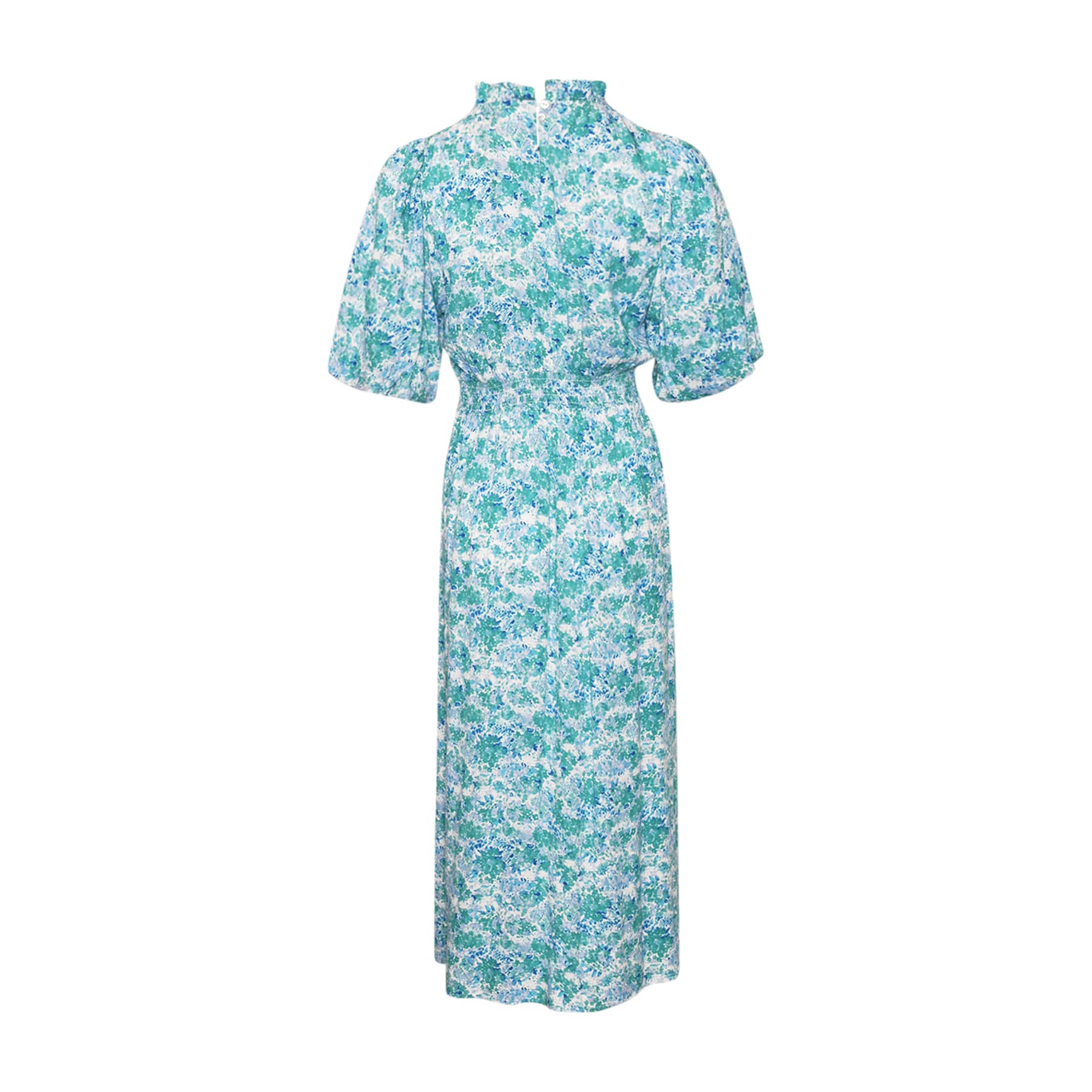 Ruth Dress - Cindy Blue Print