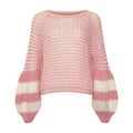 Kimba Knit - Rose Ivory Mix