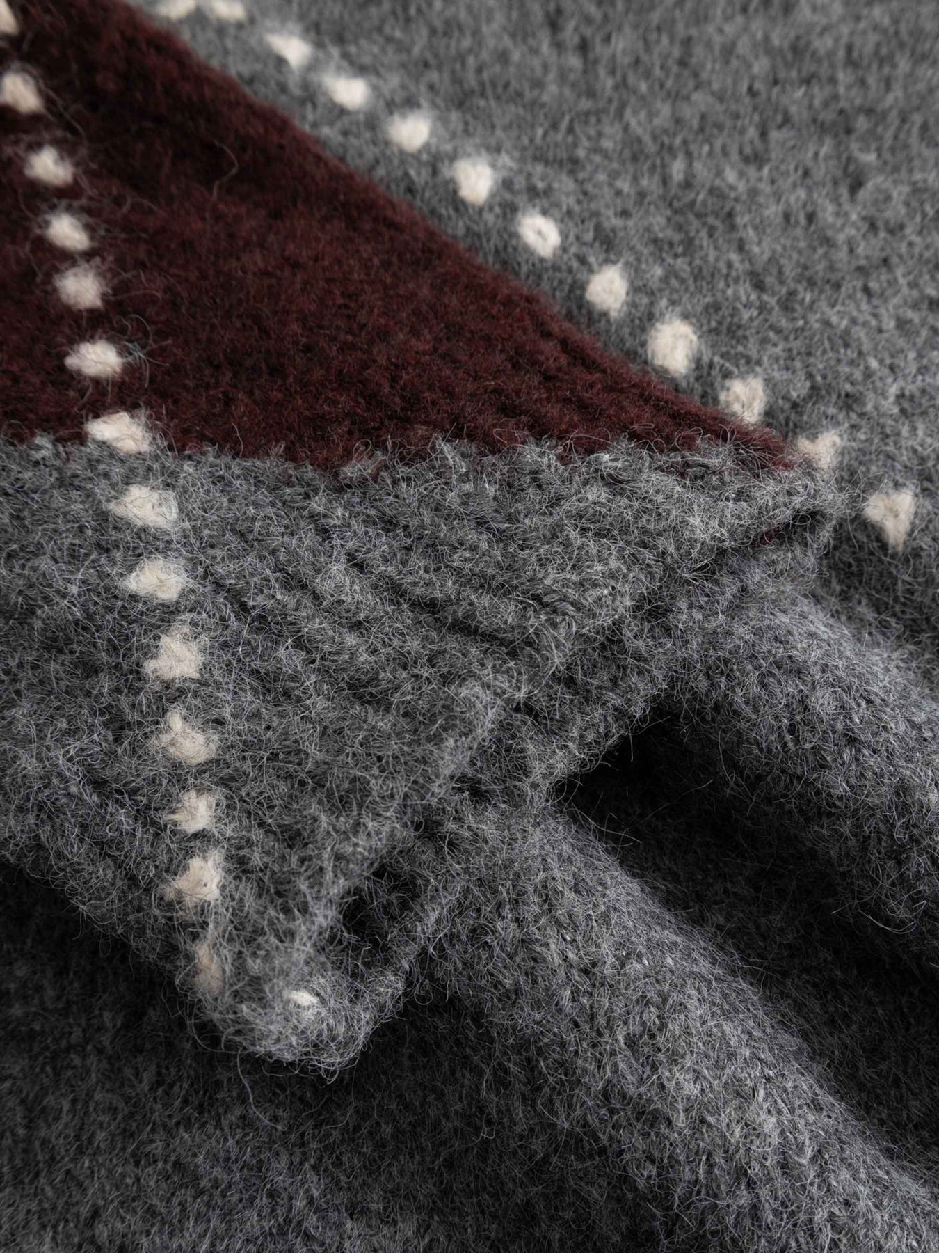 Lai Knit - Mellangrå Mel.