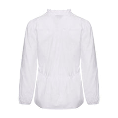 Matti Blouse Poplin - White