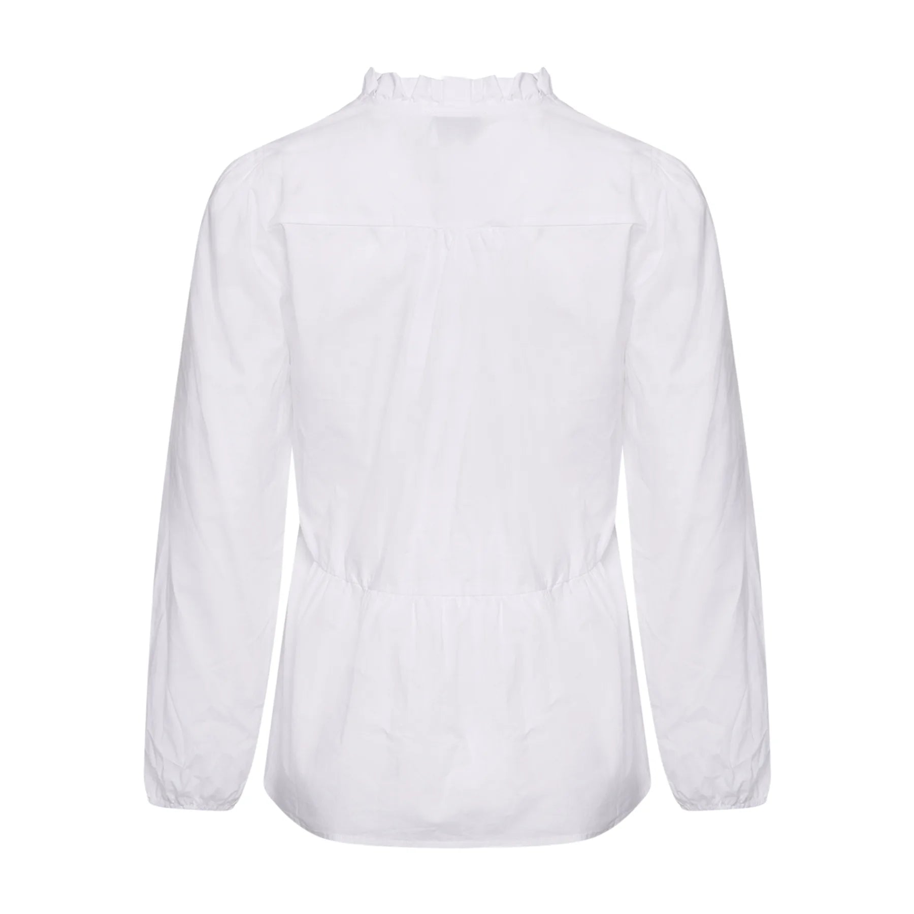 Matti Blus Poplin - Vit