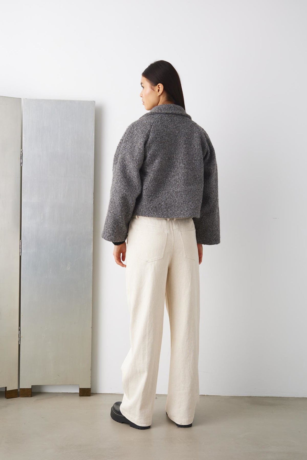 Noella Josey Jacka - Medium Grey Melange