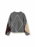 Lai Knit - Mellangrå Mel.