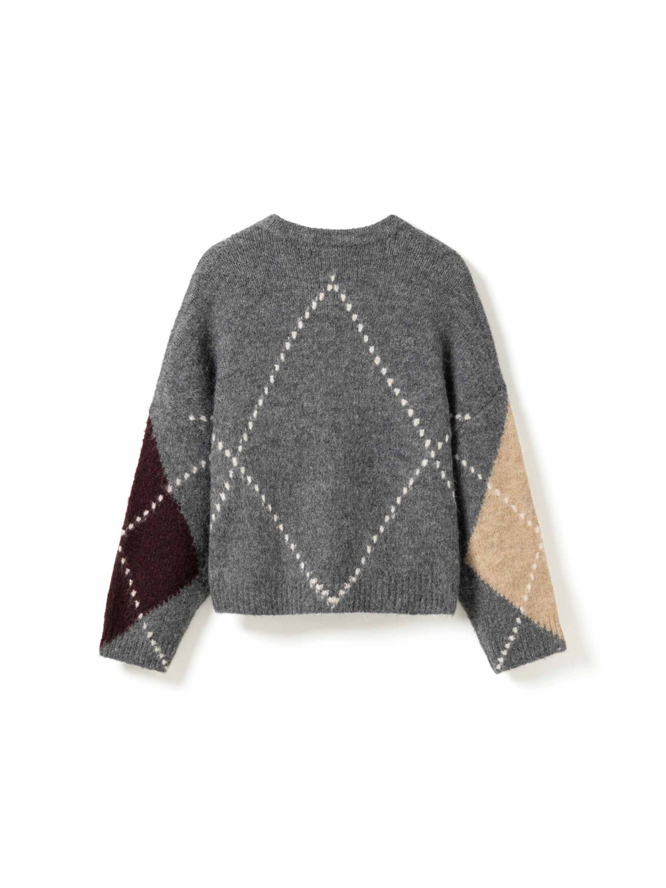 Lai Knit - Mellangrå Mel.
