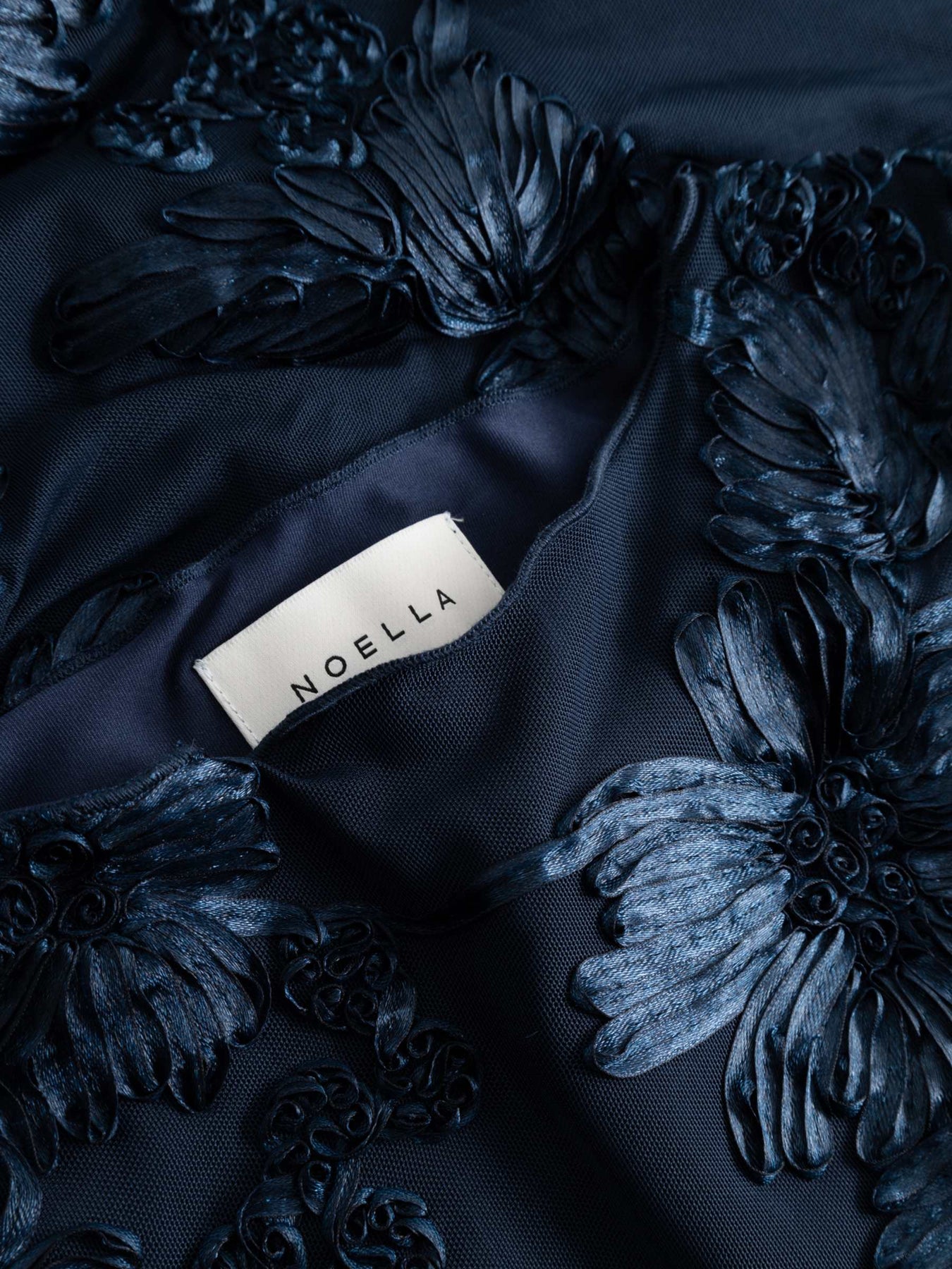 Lavinia Dress - Marinblå