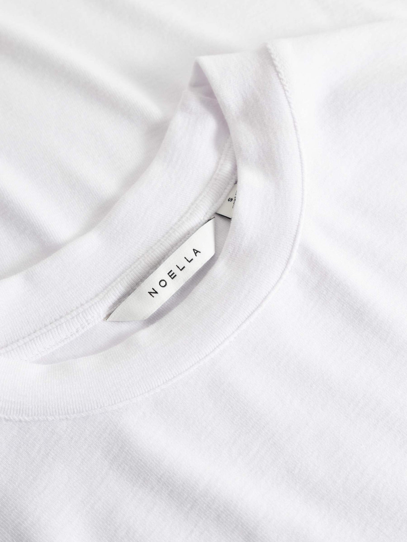 Lidie Ss Top - Vit