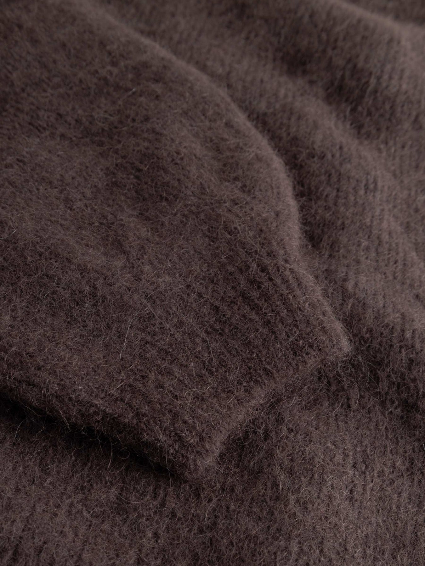 Kae Knit Cardigan - Chokladbrun