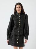 Yasripple Ls Shirt S. - Svart