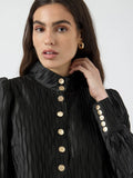 Yasripple Ls Shirt S. - Svart