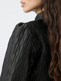 Yasripple Ls Shirt S. - Svart