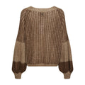 Liana Knit Cardigan - Brown/Camel