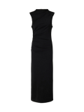 Moa SL Ankle Dress - Svart