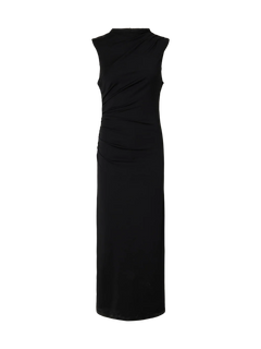 Moa Sl Ankle Dress - Black