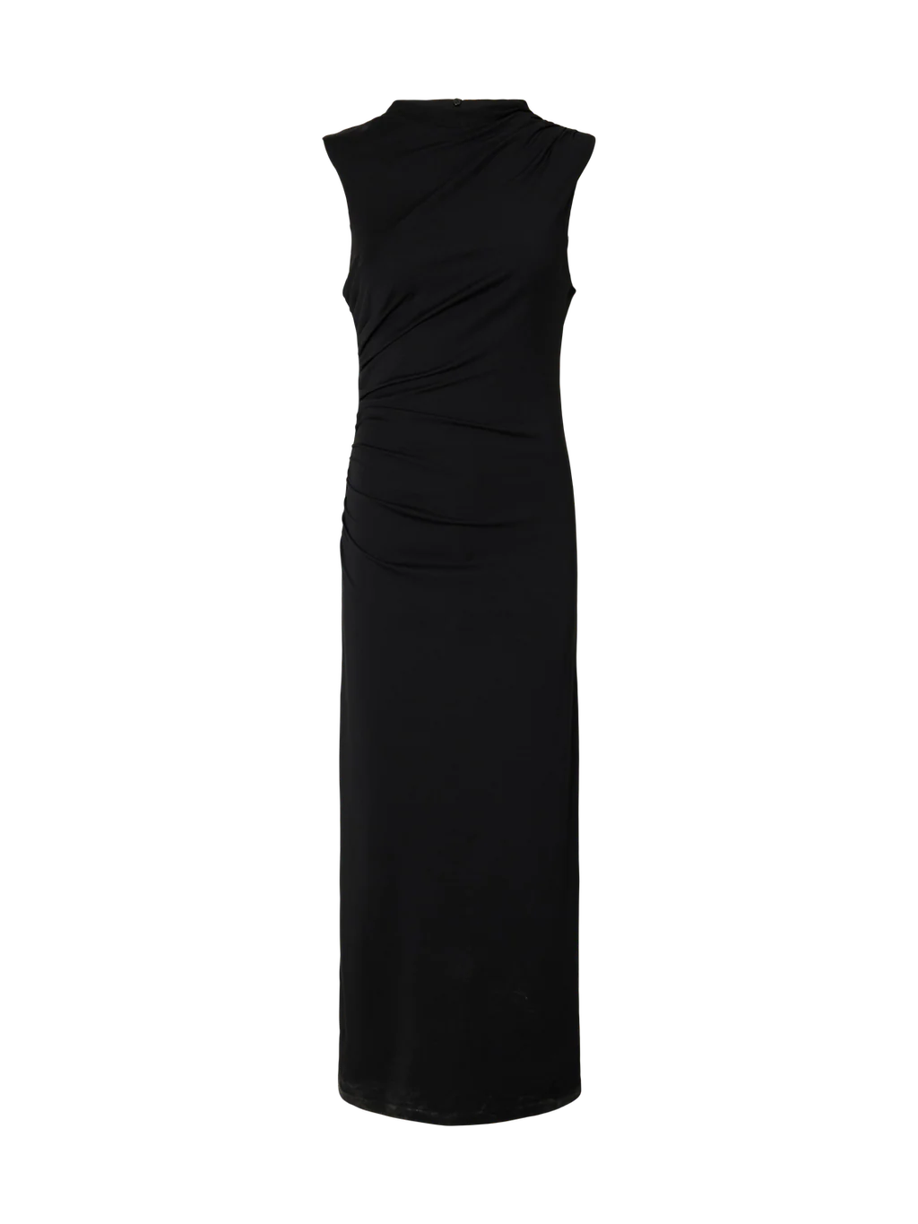 Moa SL Ankle Dress - Svart