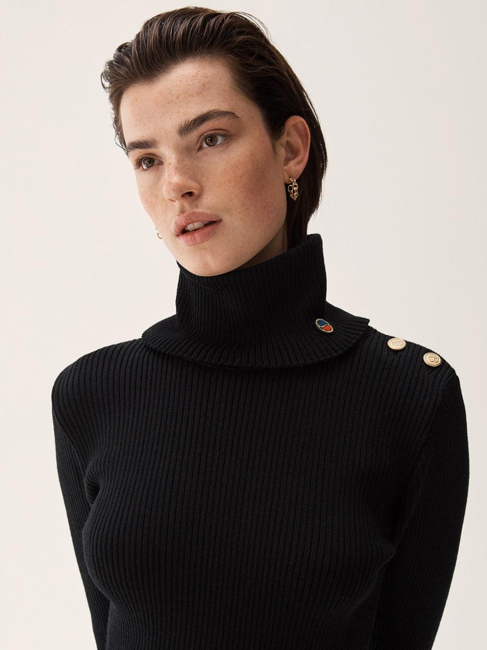 Ornella Collar - Black