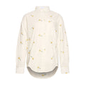 Blossom Shirt - White/Yellow