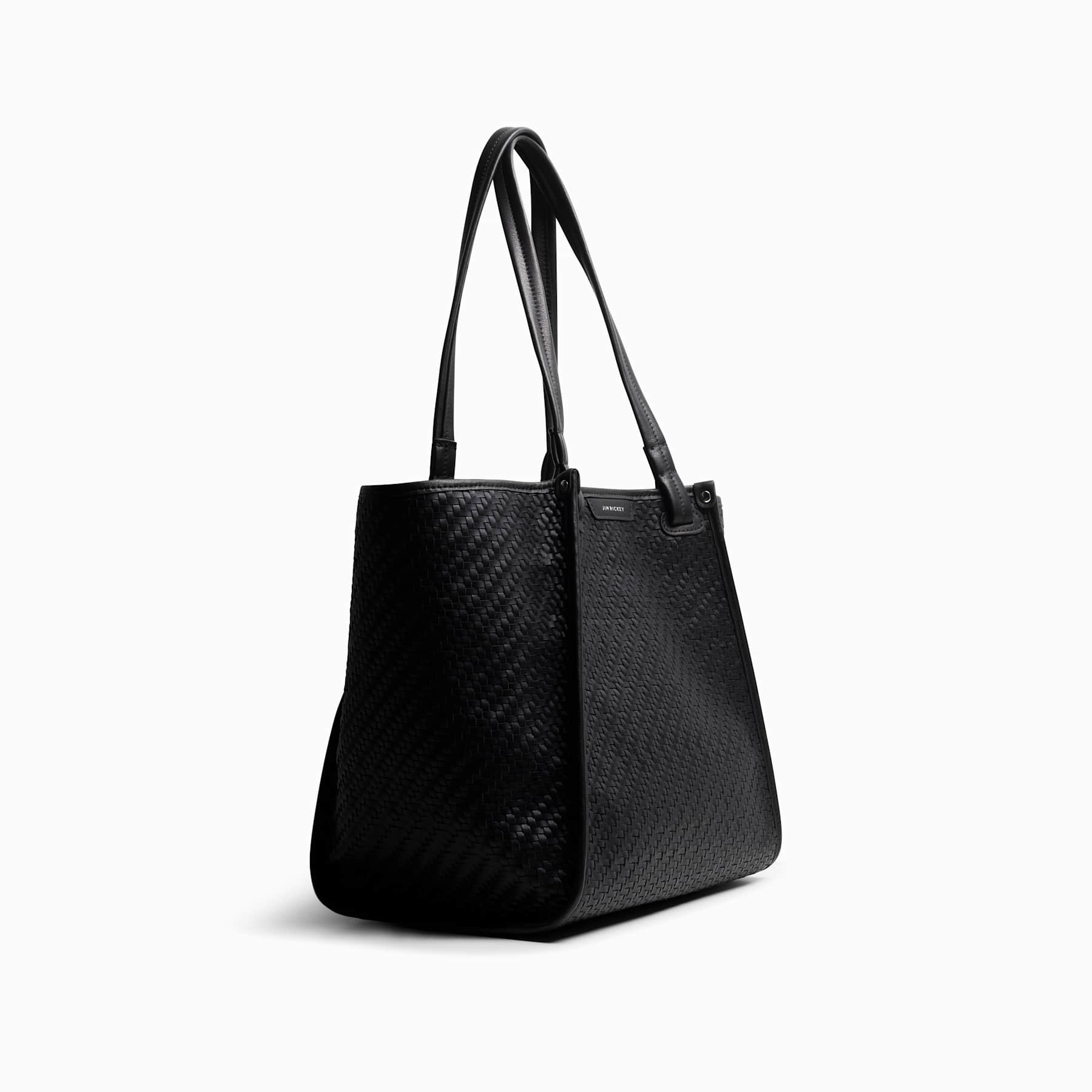 Allround Tote W Braided - Svart
