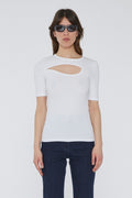 Jersey Short Sleeve T-Shirt - Bright White