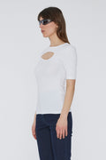 Jersey Short Sleeve T-Shirt - Bright White