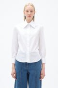 Fitted Shirt - Bright White