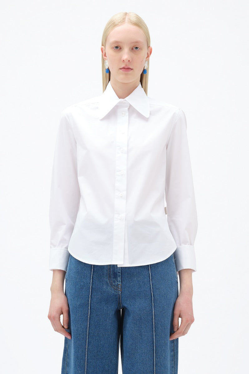 Fitted Shirt - Bright White