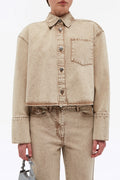 Short Denim Shirt - Pure Cashmere